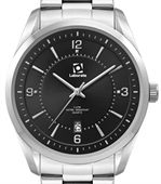 Citadelle Mens Black Dial Watch