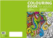 Civello A4 Adults Colouring Book