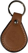 Clarion Leather Keyring