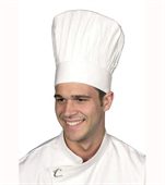 Traditional Chef Top Hat