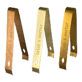 Classic Metal Ice Tongs
