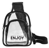 Clear Crossbody Backpack