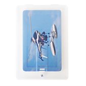 Clear Slim Magnetic Case