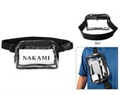 Clear PVC Fanny Belt Pack