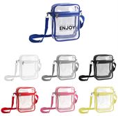 Clear Small Shoulder Crossbody Bag