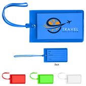 Clearview Translucent PVC Luggage Tag