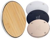 Cluster Bamboo Wireless Charger
