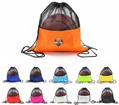 Coastal Drawstring Mesh Backsack