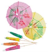 Cocktail Parasol Picks