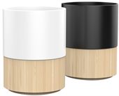 Coffee Mug With Bamboo Base
