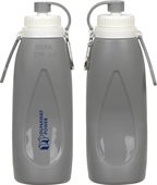 Collapsible 500ml Silicone Drink Bottle