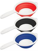 Collapsible Silicone Strainer