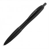 Capelli Matte Black Plastic Pen