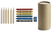 Colour Pencils Tube