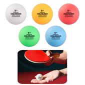 Coloured Table Tennis Balls