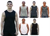 Combed Cotton Power Tank Top