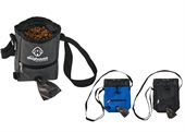Combination Pet Treat And Waste Bag Holder