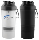 Multiple Compartment Protein Shaker