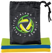 Combo Resistance Bands With Pouch