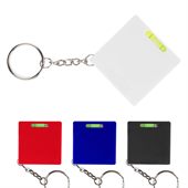 Combo Tape Measure & Leveller Keyring