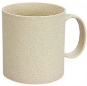 Combo Wheat And Plastic Mug