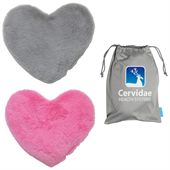 Comfort Pals Plush Heart Heat Therapy