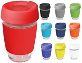 Commuter 350ml Glass Carry Cup