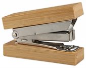 Compact Bamboo Stapler