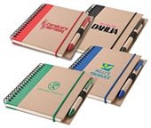 Compact Notebook and Pen