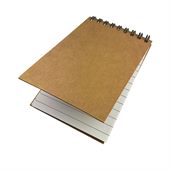 Spiral 50 Page Note Book