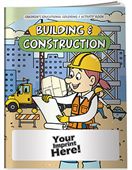 Construction Theme Childrens Colouring Book