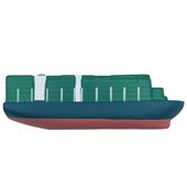 Container Ship Stress Shape