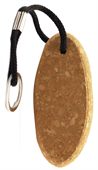 Cork Floating Keyring