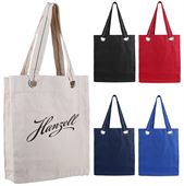 Sturdy 12oz Cotton Canvas Tote Bag
