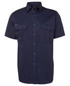 Cotton Drill Work Shirt