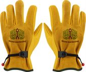 Cowhide Gardening Gloves