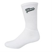 Crew Jacquard Weave Polyester Sports Socks