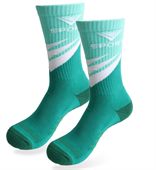 Crew Jacquard Weave Sports Socks