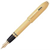 Peerless 125 23 K Heavy Gold Plate Fountain Pen