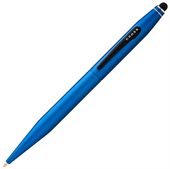 Tech 2 Metallic Blue Ballpoint Pen