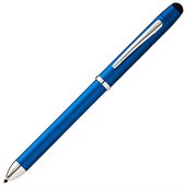 Tech3+ Metallic Blue Multi-Function Ballpoint Pen