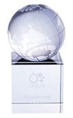 CRY074 Crystal Trophy