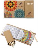 Custom Cover Colouring Book & 6 Pencil Pack