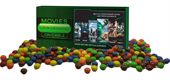 Custom Printed Movie Candy Box Packed With Chocolate Beans