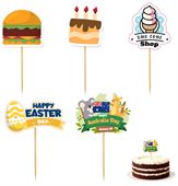 Custom Shaped Coated Paper Toothpick