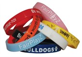 Printed Silicone Wristbands