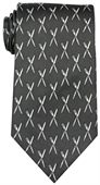 Cutlery Polyester Tie
