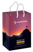 D2A2 Small Paper Laminated Carry Bag Full Colour Print