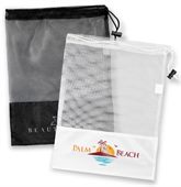 Dakari Drawstring Mesh Beach Bag