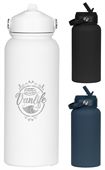 Domenico 1 Litre Rubber Coated Bottle